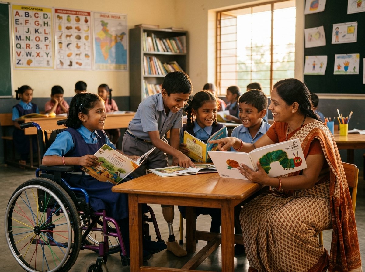 समावेशी शिक्षा कक्षा
