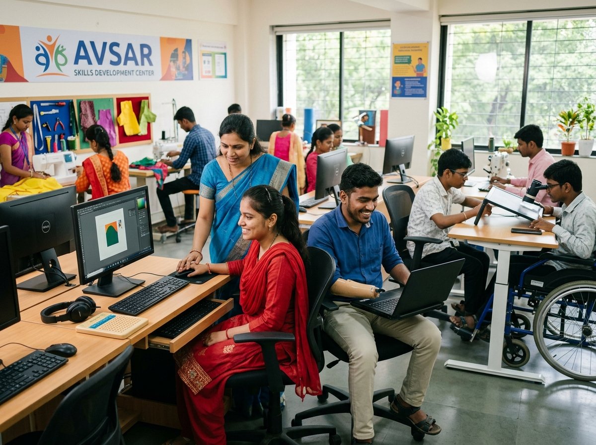 कौशल विकास एवं व्यावसायिक प्रशिक्षण