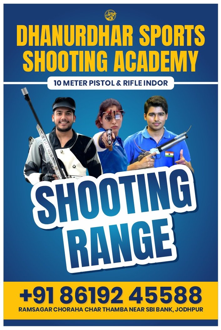 Shooting coach Sunil ji Vaishnav